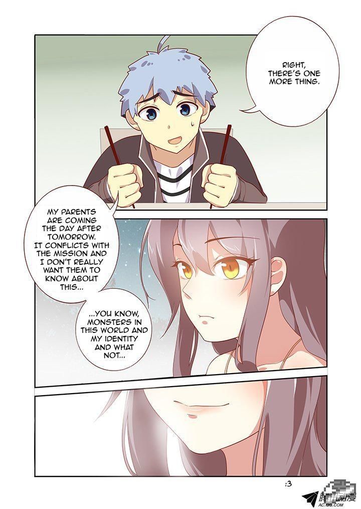 Yaoguai Mingdan Chapter 165 page 8 - Chapter 165 : A Family