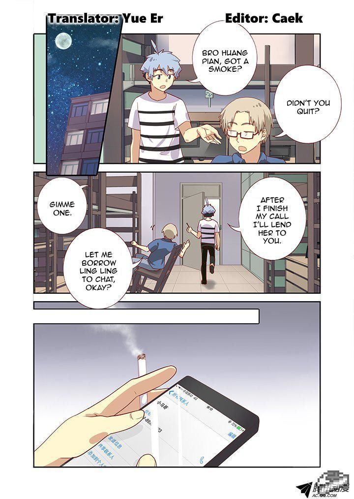 Yaoguai Mingdan Chapter 166 page 1 - Chapter 166 : Please Help a Brother Out