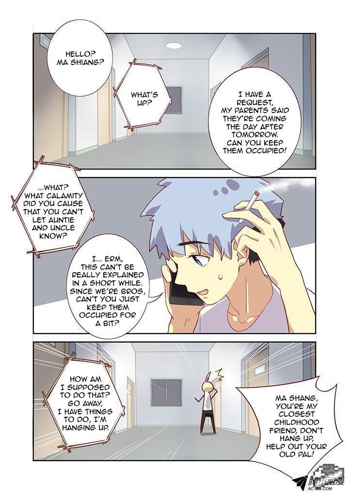 Yaoguai Mingdan Chapter 166 page 2 - Chapter 166 : Please Help a Brother Out