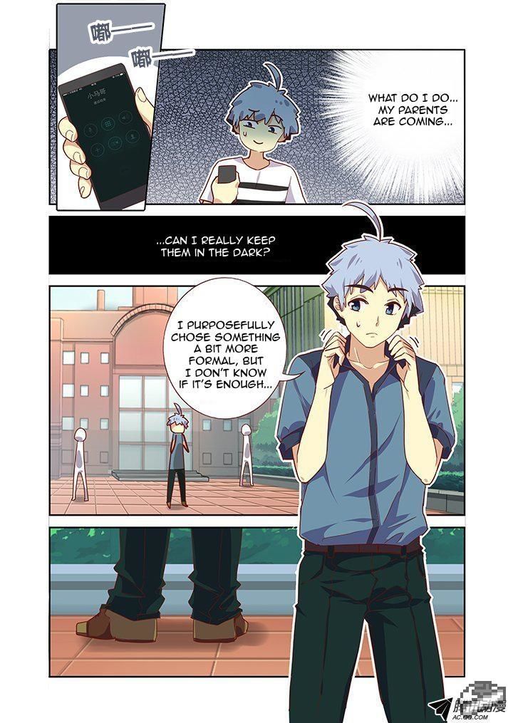 Yaoguai Mingdan Chapter 166 page 3 - Chapter 166 : Please Help a Brother Out