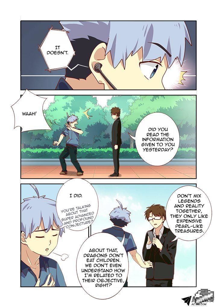 Yaoguai Mingdan Chapter 166 page 4 - Chapter 166 : Please Help a Brother Out