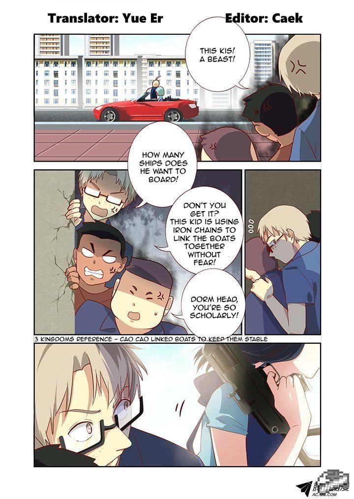 Yaoguai Mingdan Chapter 167 page 2 - Chapter 167 : Cars