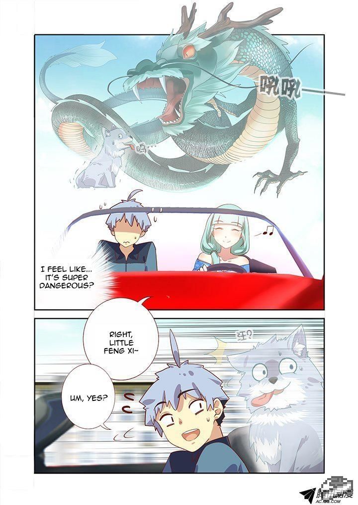 Yaoguai Mingdan Chapter 167 page 7 - Chapter 167 : Cars