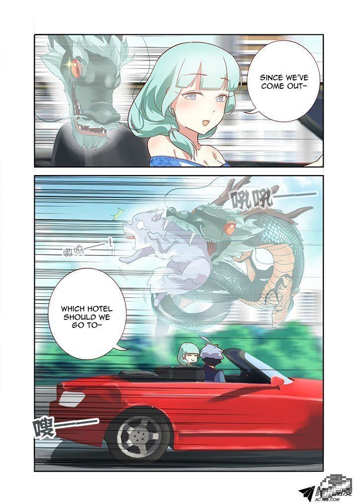 Yaoguai Mingdan Chapter 167 page 8 - Chapter 167 : Cars