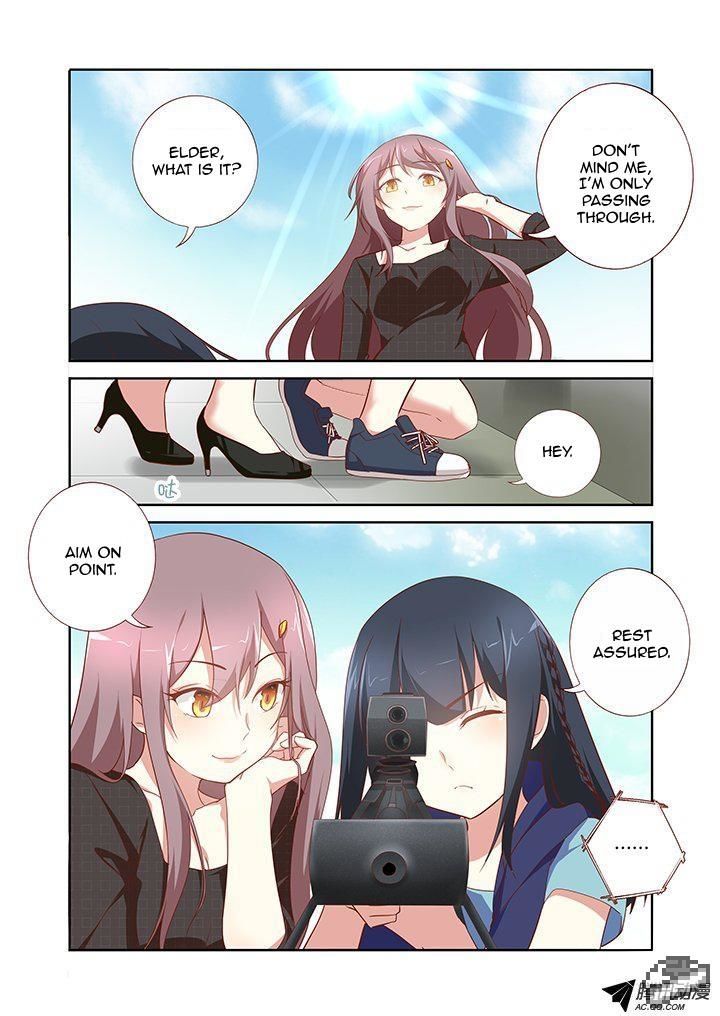 Yaoguai Mingdan Chapter 168 page 3 - Chapter 168 : Watching Over You