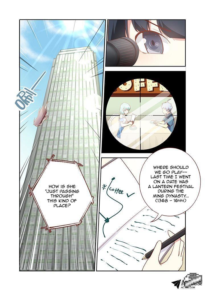 Yaoguai Mingdan Chapter 168 page 5 - Chapter 168 : Watching Over You