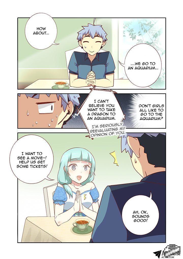 Yaoguai Mingdan Chapter 168 page 6 - Chapter 168 : Watching Over You