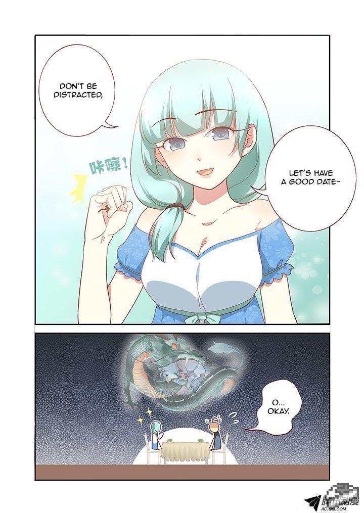 Yaoguai Mingdan Chapter 168 page 8 - Chapter 168 : Watching Over You