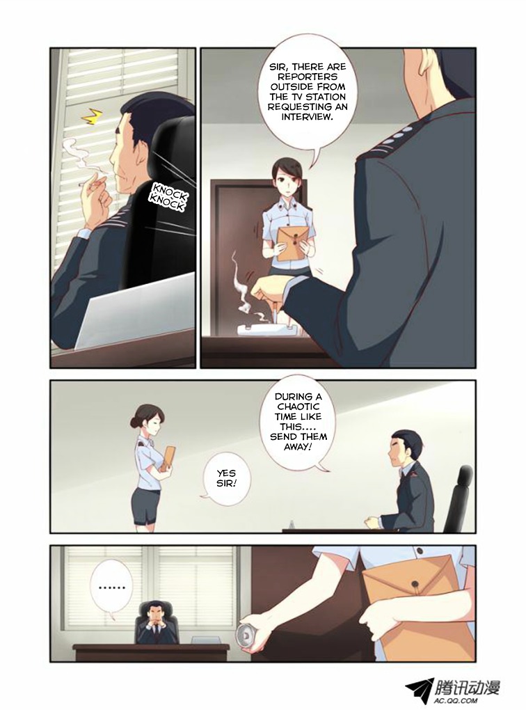 Yaoguai Mingdan Chapter 17 page 5 - Chapter 17 : wow. new character.