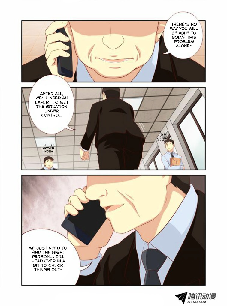 Yaoguai Mingdan Chapter 17 page 8 - Chapter 17 : wow. new character.