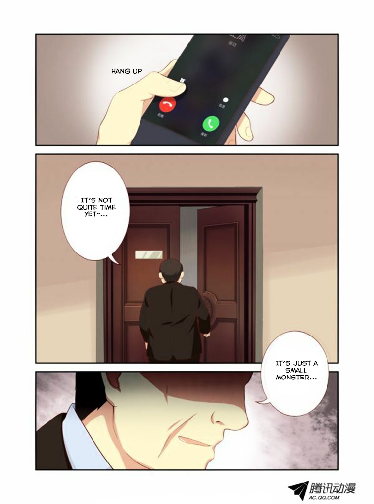 Yaoguai Mingdan Chapter 17 page 9 - Chapter 17 : wow. new character.
