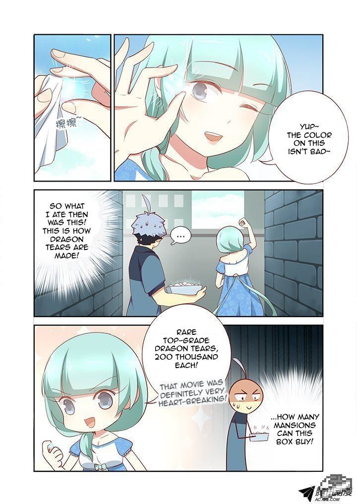 Yaoguai Mingdan Chapter 170 page 4 - Chapter 170 : Eat