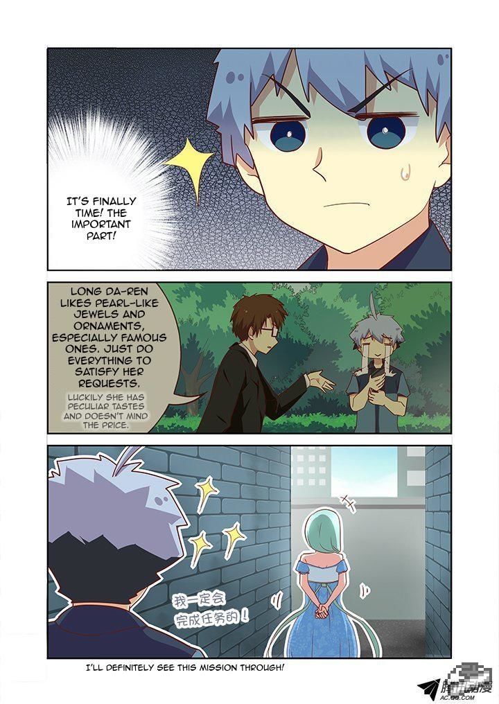 Yaoguai Mingdan Chapter 170 page 7 - Chapter 170 : Eat