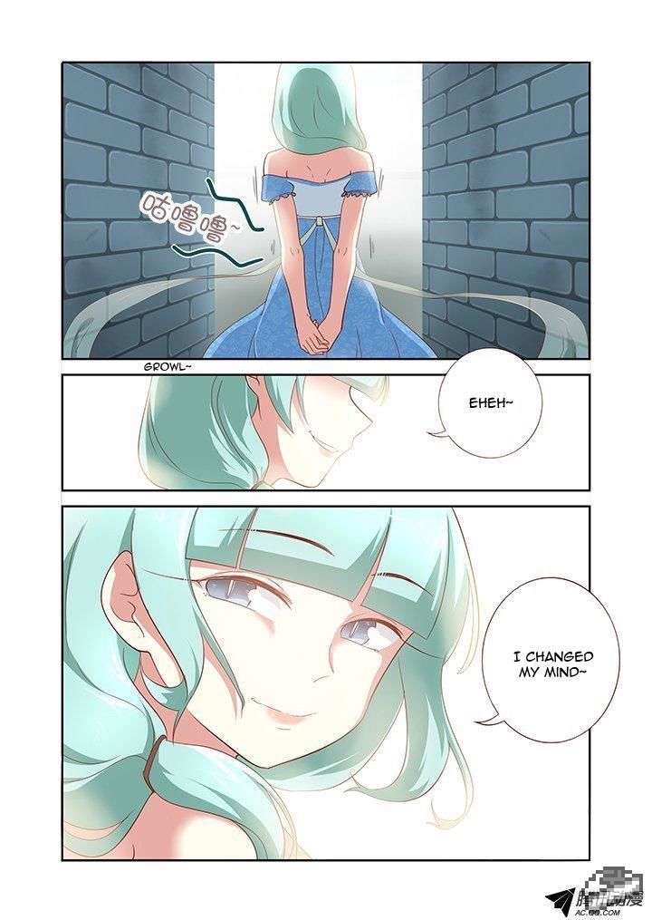 Yaoguai Mingdan Chapter 170 page 8 - Chapter 170 : Eat