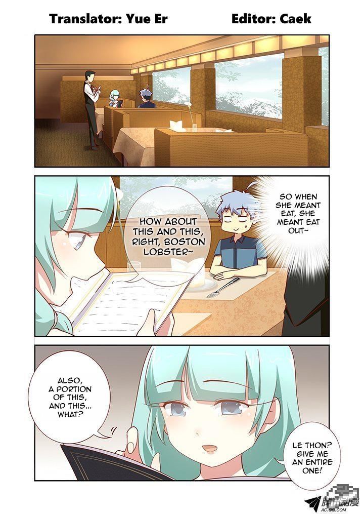 Yaoguai Mingdan Chapter 171 page 2 - Chapter 171 : Chatting During the Meal