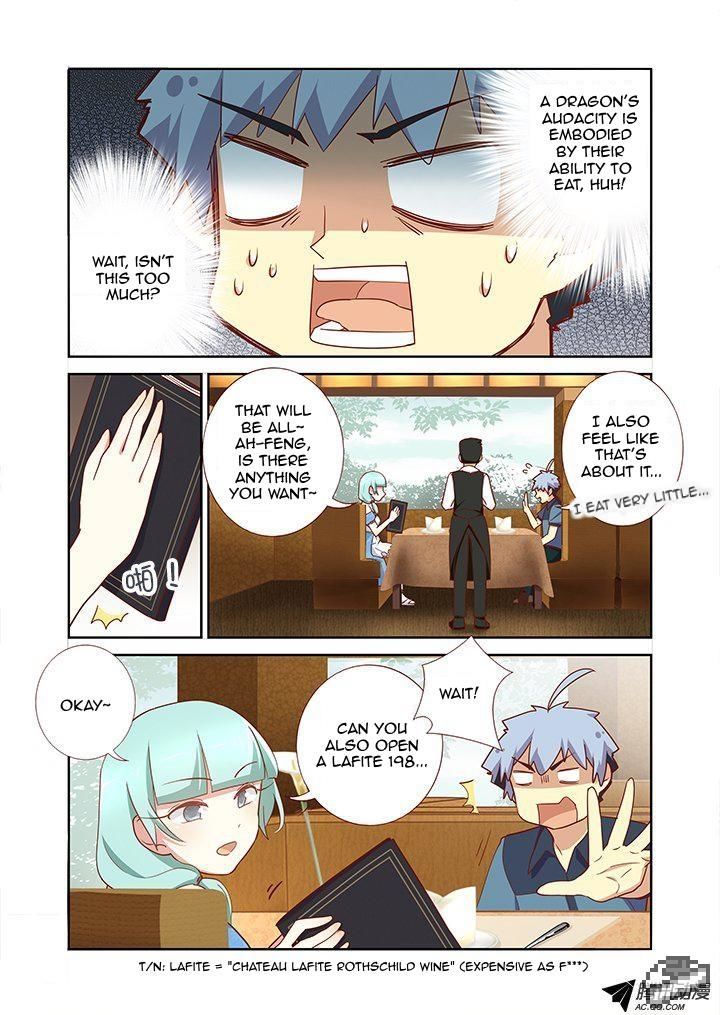 Yaoguai Mingdan Chapter 171 page 3 - Chapter 171 : Chatting During the Meal