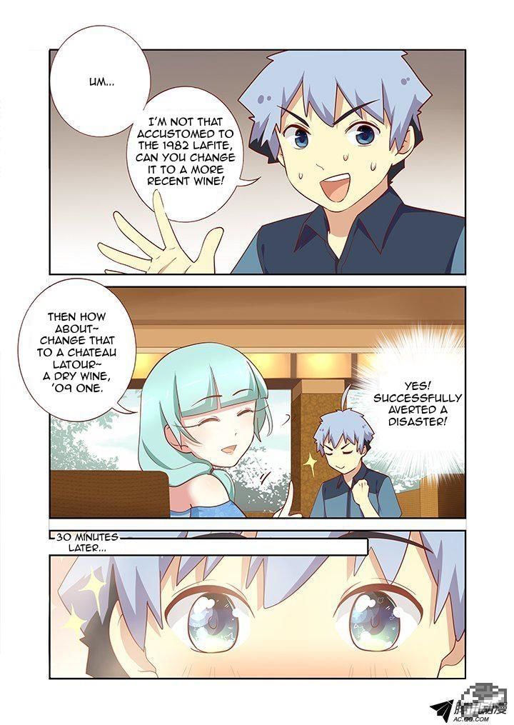 Yaoguai Mingdan Chapter 171 page 4 - Chapter 171 : Chatting During the Meal