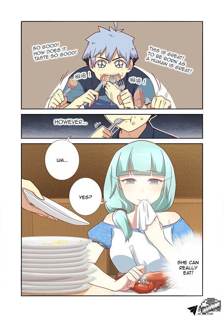 Yaoguai Mingdan Chapter 171 page 5 - Chapter 171 : Chatting During the Meal
