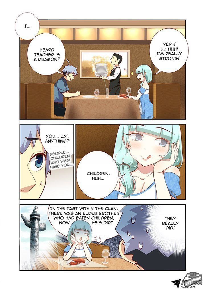 Yaoguai Mingdan Chapter 171 page 6 - Chapter 171 : Chatting During the Meal