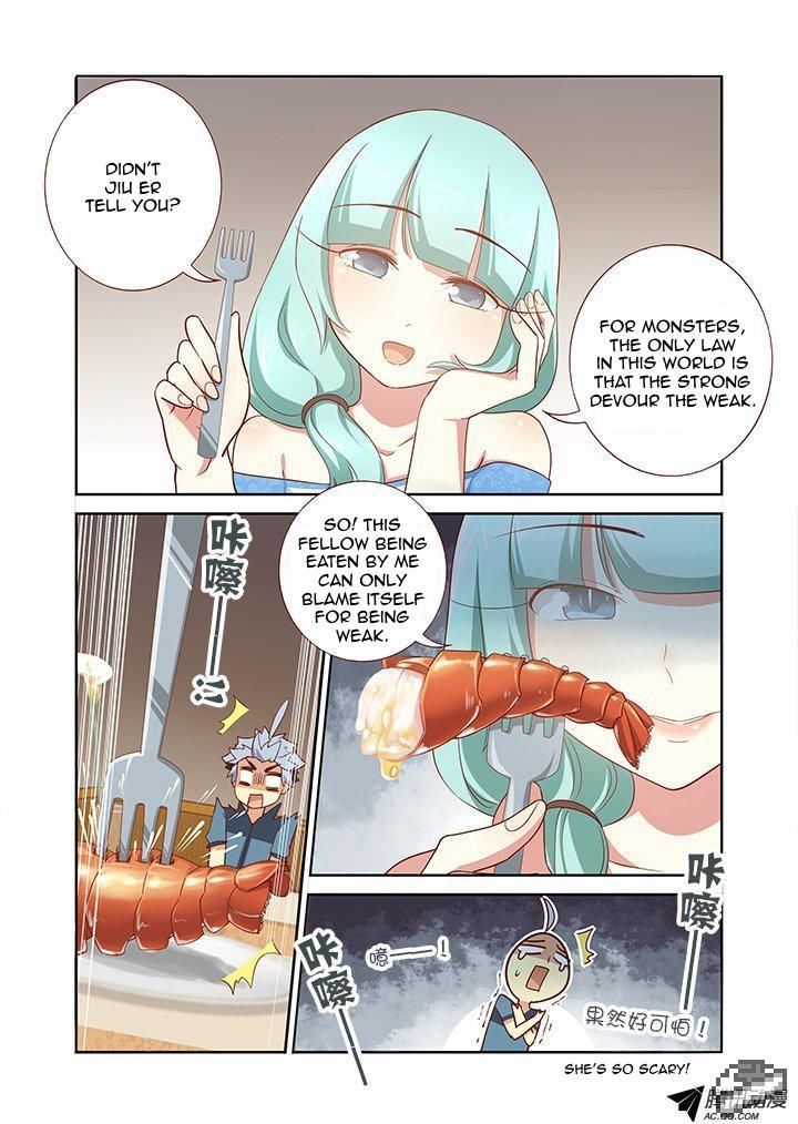 Yaoguai Mingdan Chapter 171 page 7 - Chapter 171 : Chatting During the Meal