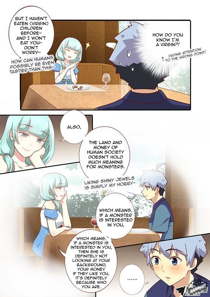 Yaoguai Mingdan Chapter 171 page 8 - Chapter 171 : Chatting During the Meal