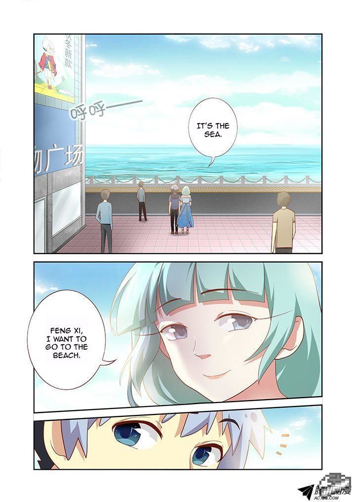 Yaoguai Mingdan Chapter 173 page 8 - Chapter 173 : To the Beach!