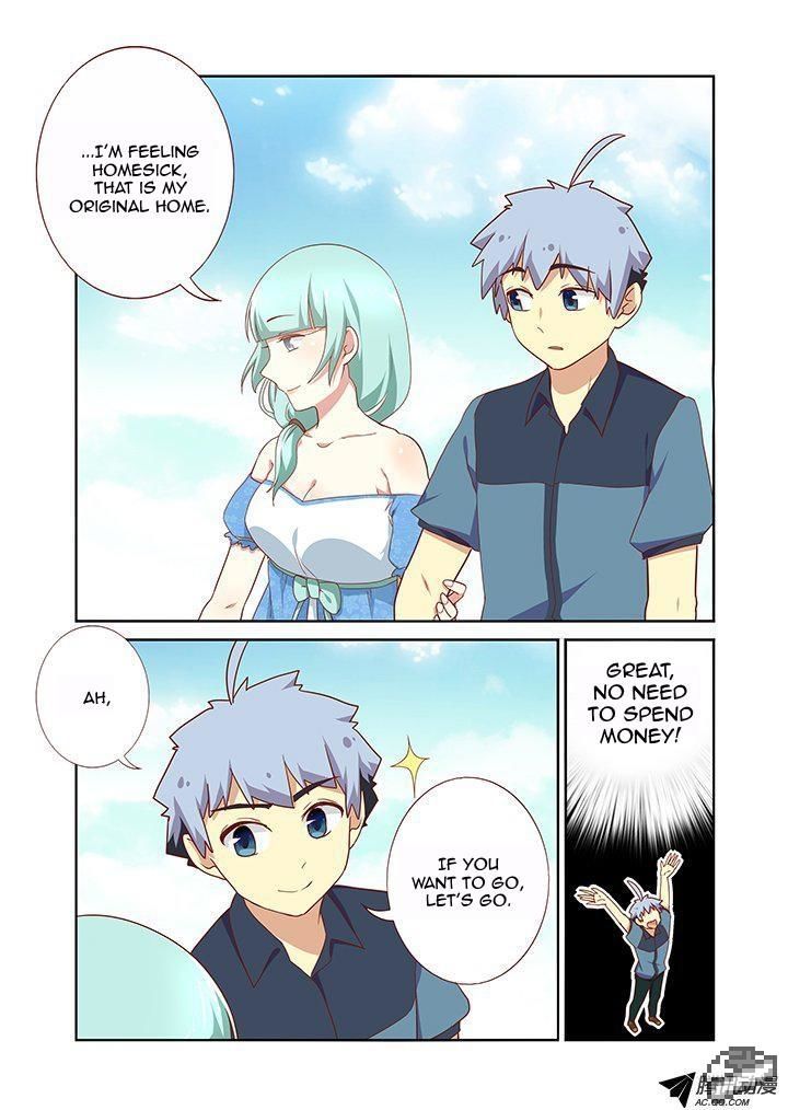 Yaoguai Mingdan Chapter 173 page 9 - Chapter 173 : To the Beach!