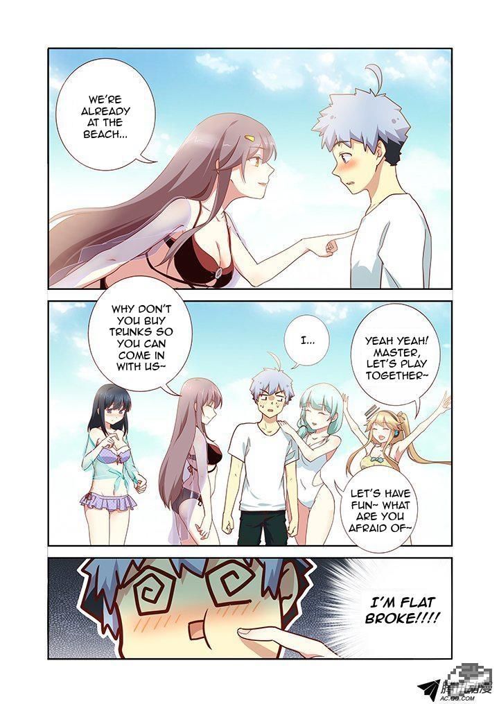 Yaoguai Mingdan Chapter 175 page 13 - Chapter 175 : BEACH