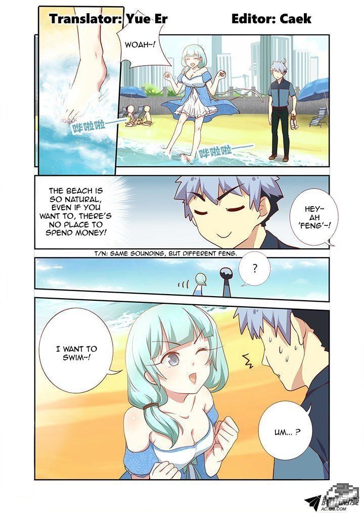 Yaoguai Mingdan Chapter 175 page 2 - Chapter 175 : BEACH