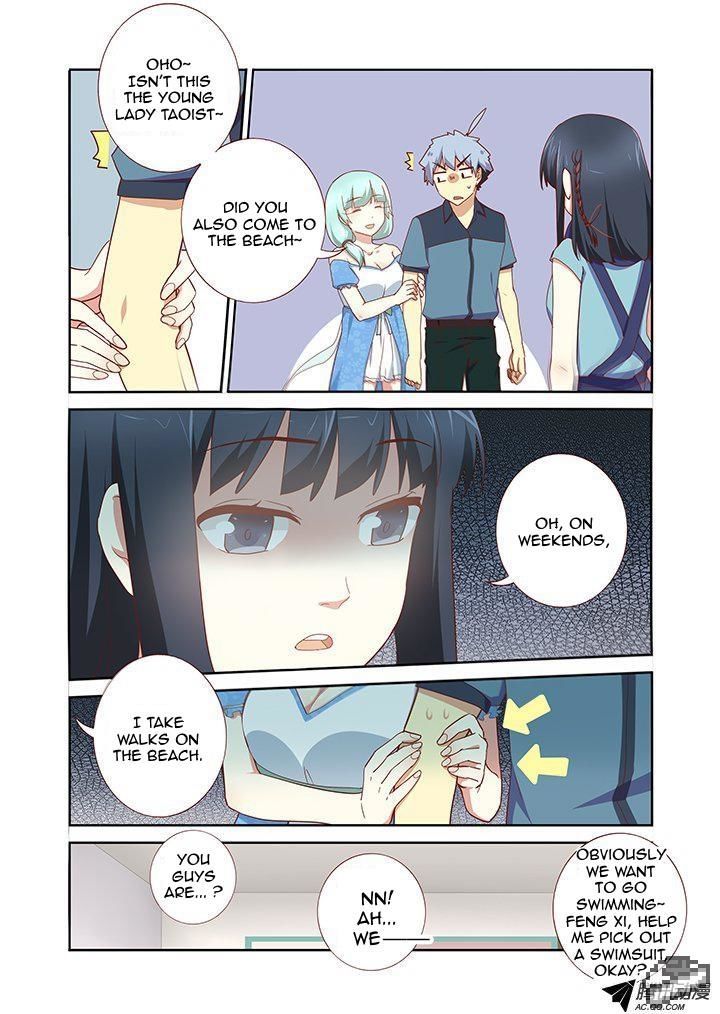 Yaoguai Mingdan Chapter 175 page 6 - Chapter 175 : BEACH