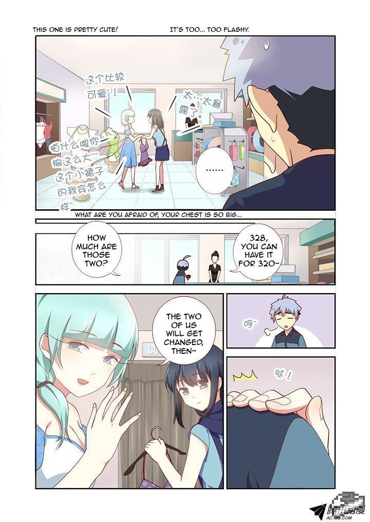 Yaoguai Mingdan Chapter 175 page 8 - Chapter 175 : BEACH