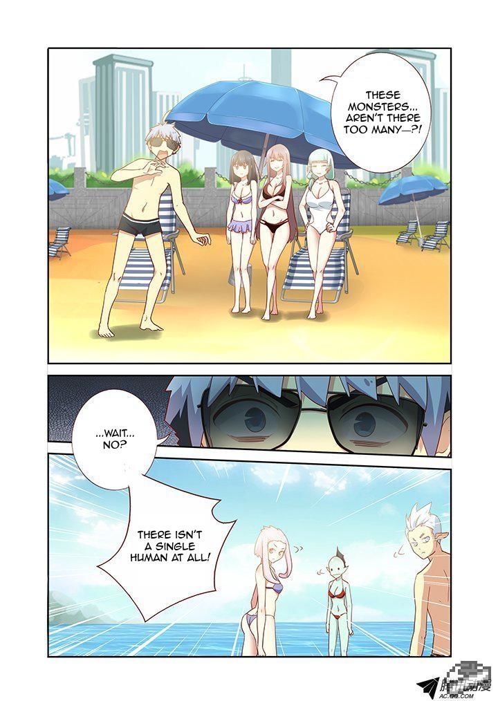 Yaoguai Mingdan Chapter 178 page 8 - Chapter 178 : Shades