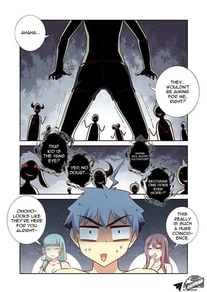 Yaoguai Mingdan Chapter 179 page 4 - Chapter 179 : The Plan Commences