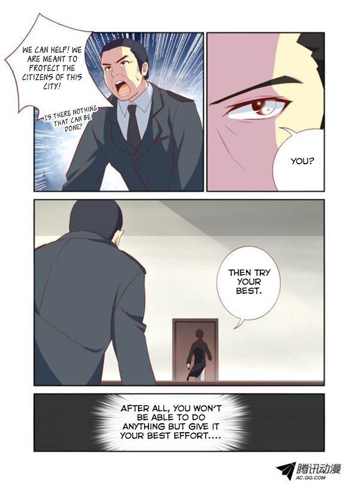 Yaoguai Mingdan Chapter 18 page 11 - Chapter 18 : Well That Escalated Quickly