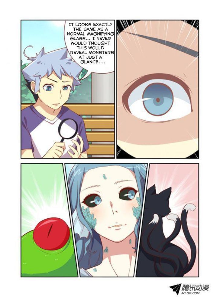 Yaoguai Mingdan Chapter 18 page 3 - Chapter 18 : Well That Escalated Quickly