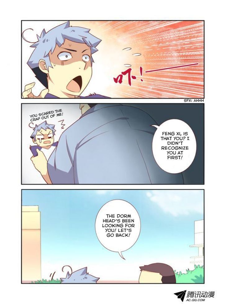 Yaoguai Mingdan Chapter 18 page 6 - Chapter 18 : Well That Escalated Quickly