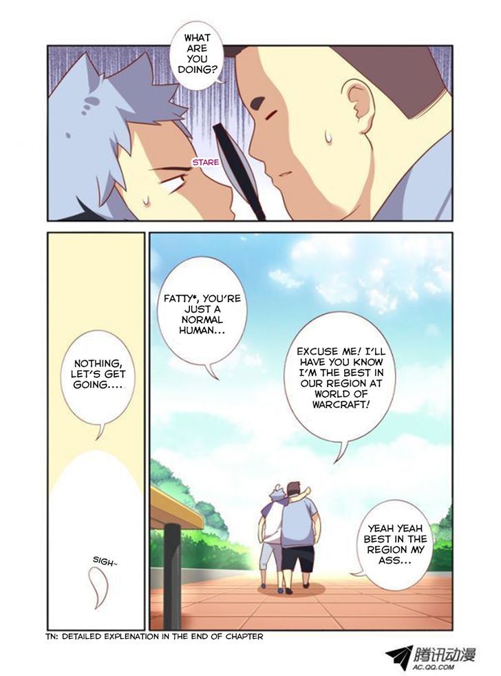 Yaoguai Mingdan Chapter 18 page 7 - Chapter 18 : Well That Escalated Quickly