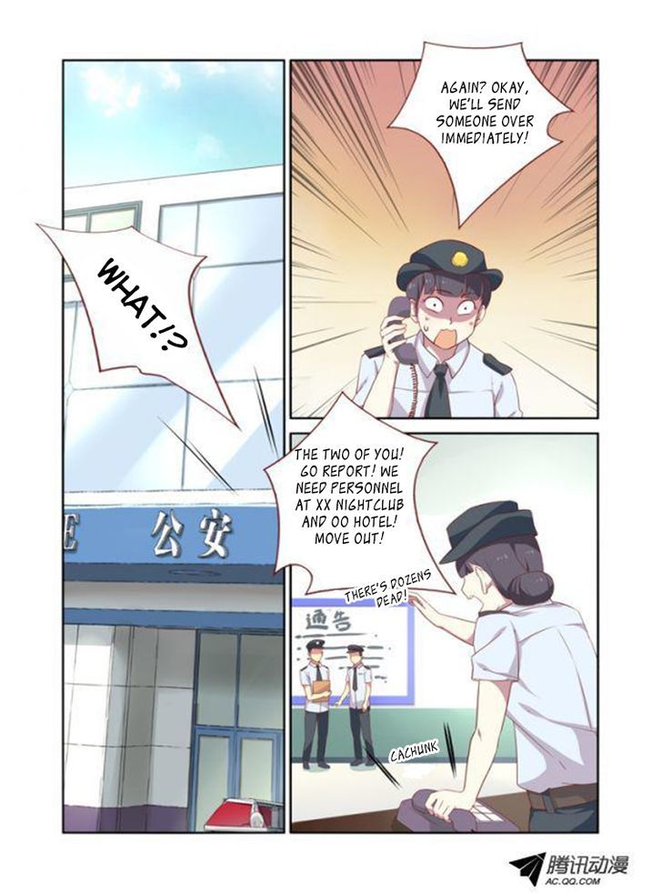 Yaoguai Mingdan Chapter 18 page 8 - Chapter 18 : Well That Escalated Quickly
