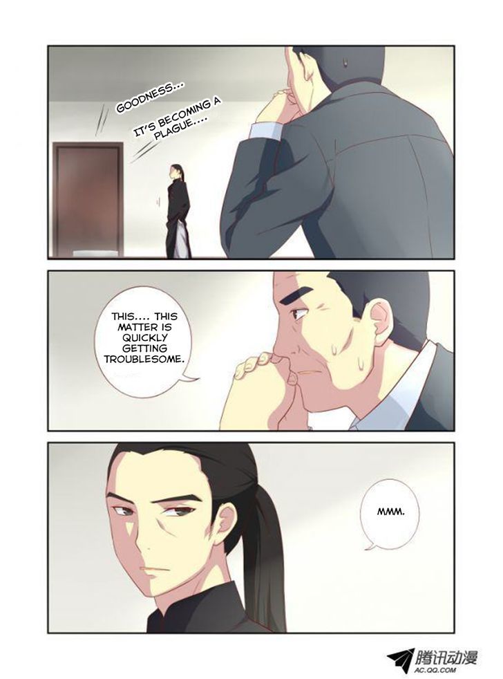 Yaoguai Mingdan Chapter 18 page 9 - Chapter 18 : Well That Escalated Quickly