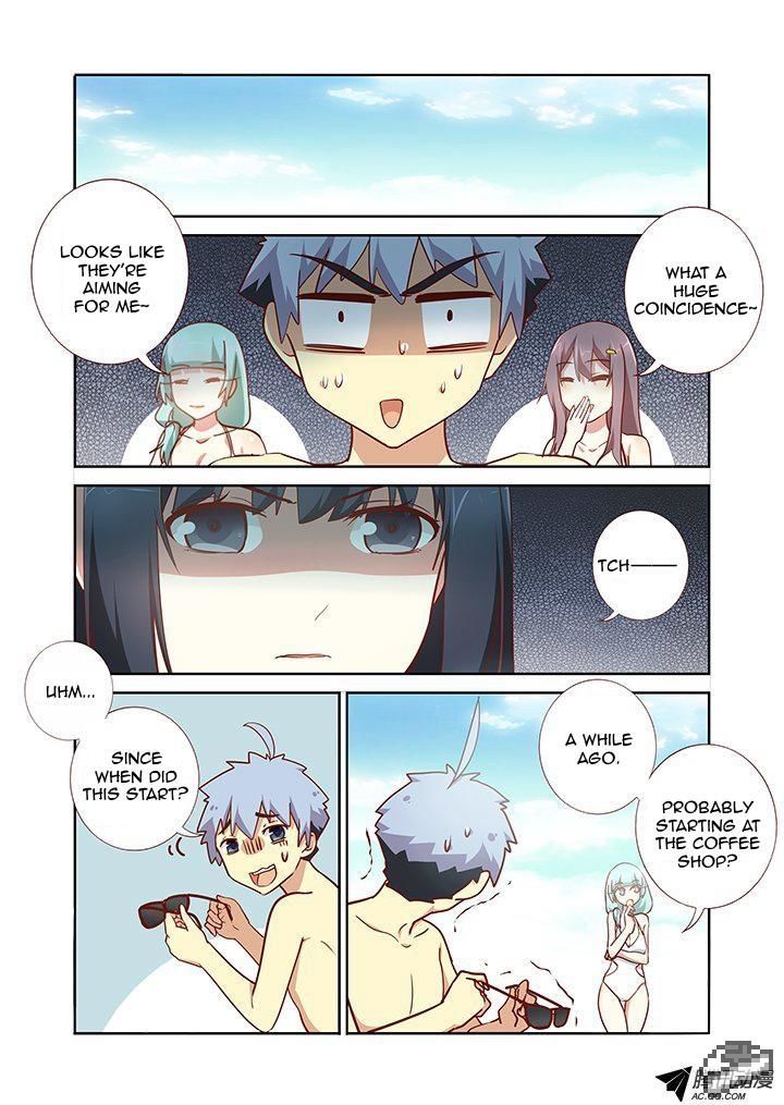 Yaoguai Mingdan Chapter 181 page 4 - Chapter 181 : Sizing Them Up