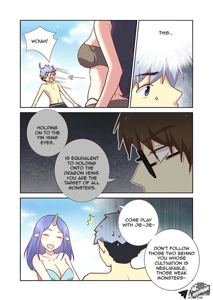 Yaoguai Mingdan Chapter 181 page 6 - Chapter 181 : Sizing Them Up