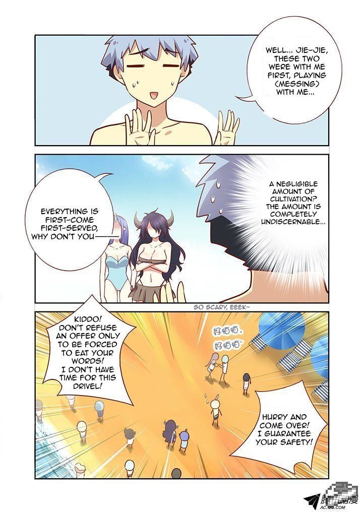 Yaoguai Mingdan Chapter 181 page 8 - Chapter 181 : Sizing Them Up