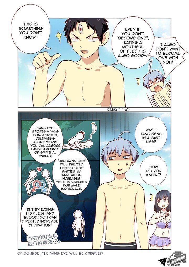 Yaoguai Mingdan Chapter 182 page 2 - Chapter 182 : What's the Matter