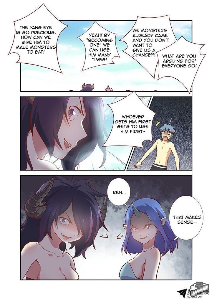 Yaoguai Mingdan Chapter 182 page 5 - Chapter 182 : What's the Matter