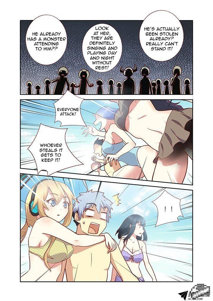 Yaoguai Mingdan Chapter 182 page 7 - Chapter 182 : What's the Matter
