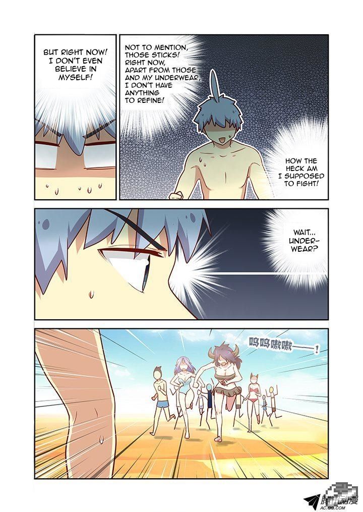 Yaoguai Mingdan Chapter 183 page 3 - Chapter 183 : Punch of Shame