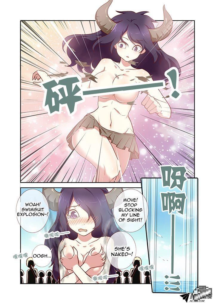 Yaoguai Mingdan Chapter 183 page 8 - Chapter 183 : Punch of Shame
