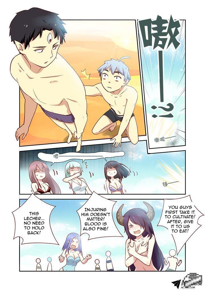Yaoguai Mingdan Chapter 184 page 4 - Chapter 184 : A Mob
