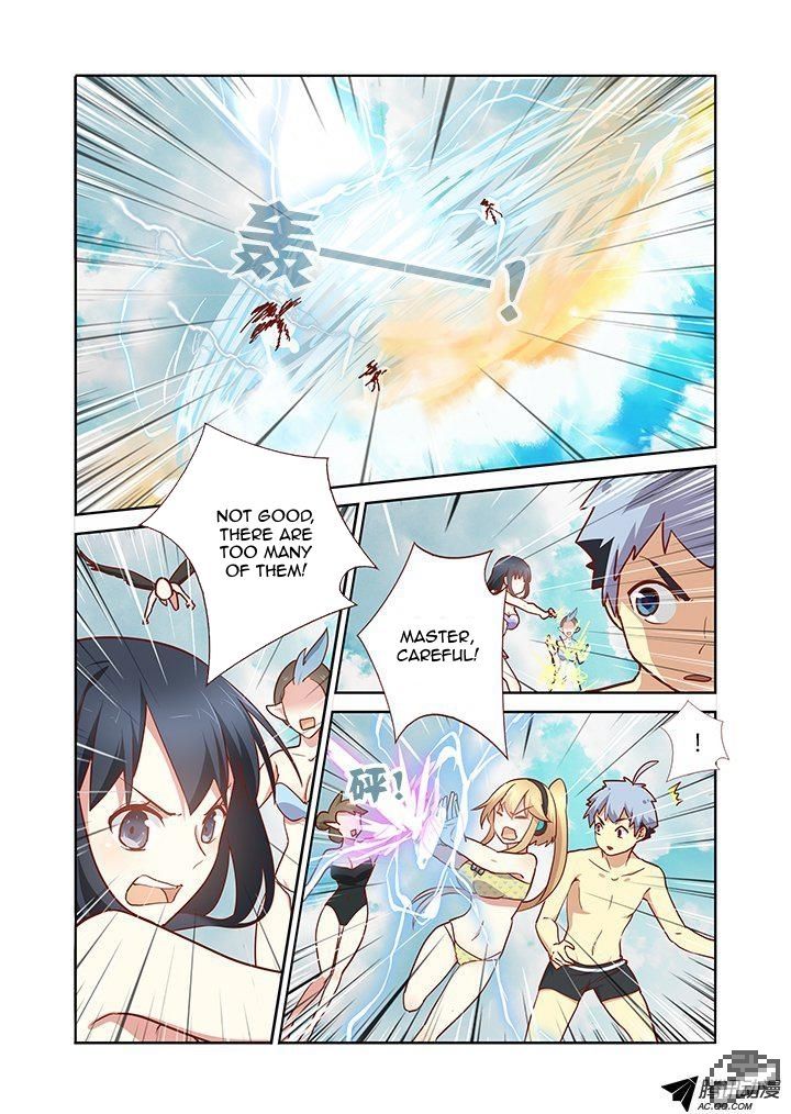 Yaoguai Mingdan Chapter 185 page 9 - Chapter 185 : Chaotic Fight