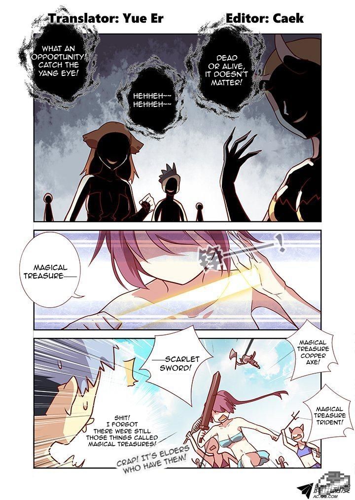 Yaoguai Mingdan Chapter 186 page 1 - Chapter 186 : Reveal